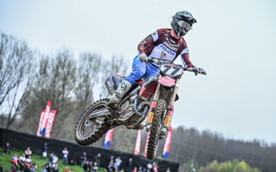 Ducati Desmo450 MX: Conquista el Campeonato Italiano de MX