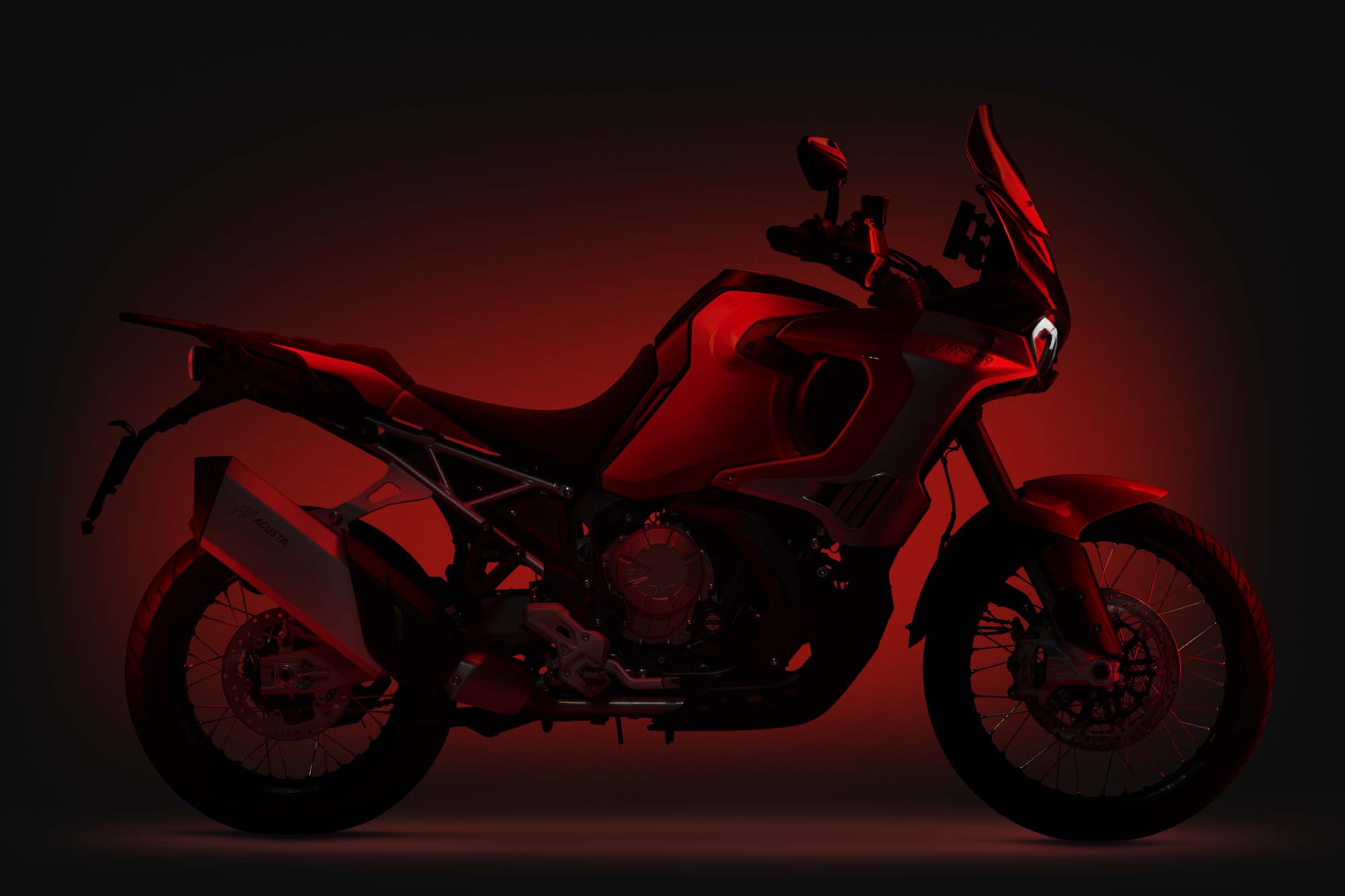 2024 ENDURO VELOCE MV85097 Classic Position on Dark Red 1 - BTA Magazine