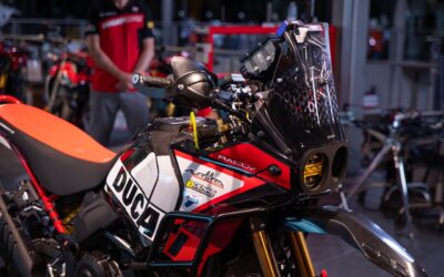 Ducati DesertX Rally: El Arma Definitiva para la NORRA Mexican 1000