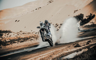 Pol Tarrés: Dominio Absoluto en el Morocco Desert Challenge Tras la Etapa 2