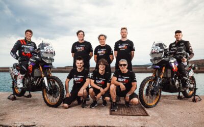 Aprilia Tuareg Racing: Al Límite en el Hellas Rally Raid