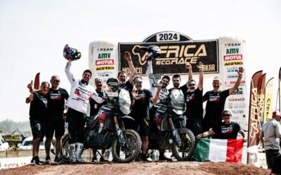 Africa Eco Race 2024: Las Leyendas del Desierto al Descubierto