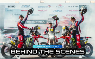 Desafío Ruta 40: Honda Revela sus Secretos Off-Road