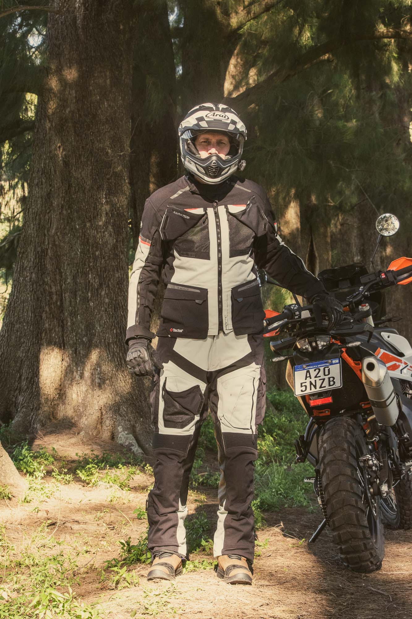 Pantalones de Chaqueta HELD Tridale