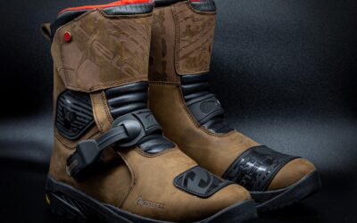 Botas HELD Brickland LC Gore-Tex: La Armadura Perfecta para Rutas BIG-TRAIL