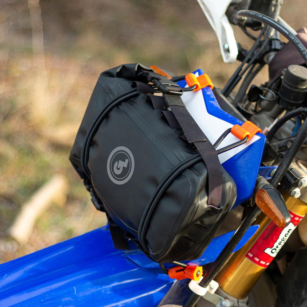 Giant Loop Bolsa para guardabarros/portanúmeros