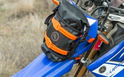 Giant Loop: Bolsas de Guardabarros y Placa, El Equipaje Esencial Off-Road