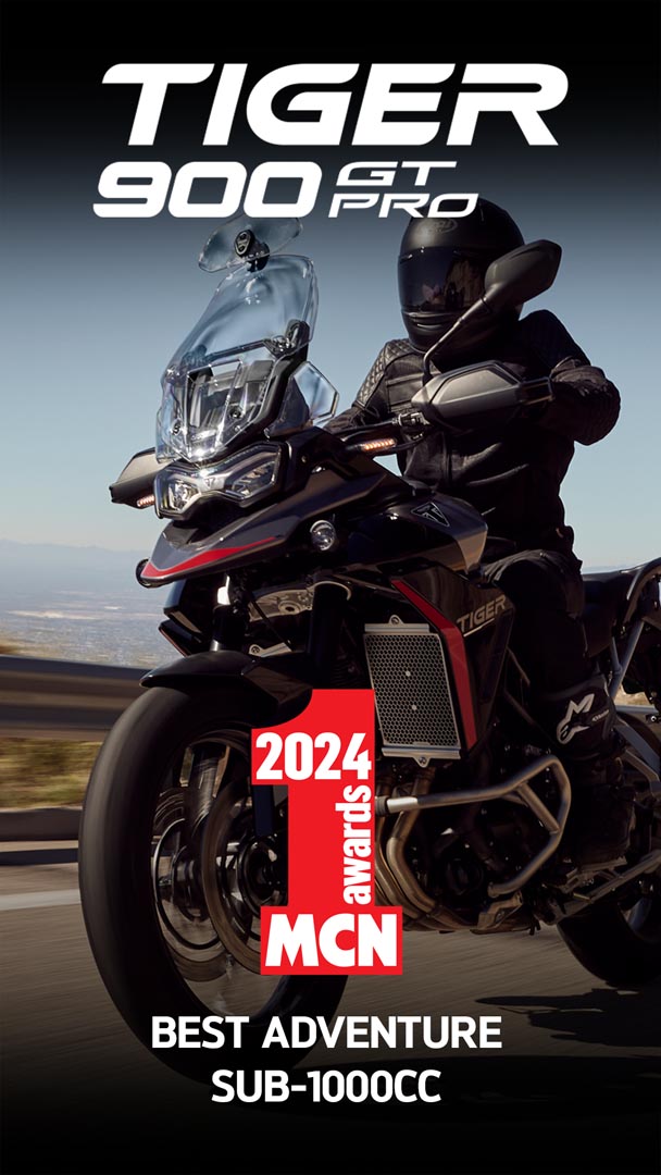 Triumph Triunfa en los Premios Motorcycle News