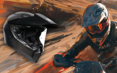AGV AX9: El Alma de la Aventura Big-Trail y Off-Road | DOT, ECE2206, MPLK
