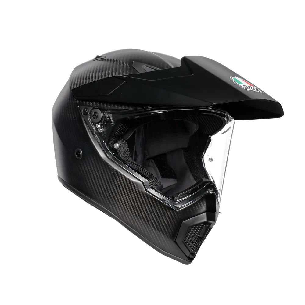 ax9 agv dot e2206 mplk mono matt carbon - BTA Magazine