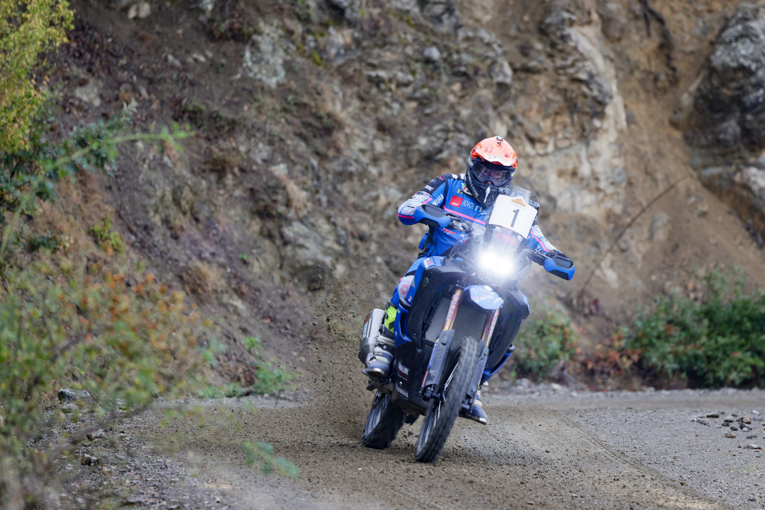 Ténéré Yamaha Rally Team: Batalla por el Título en el Rally TransAnatolia