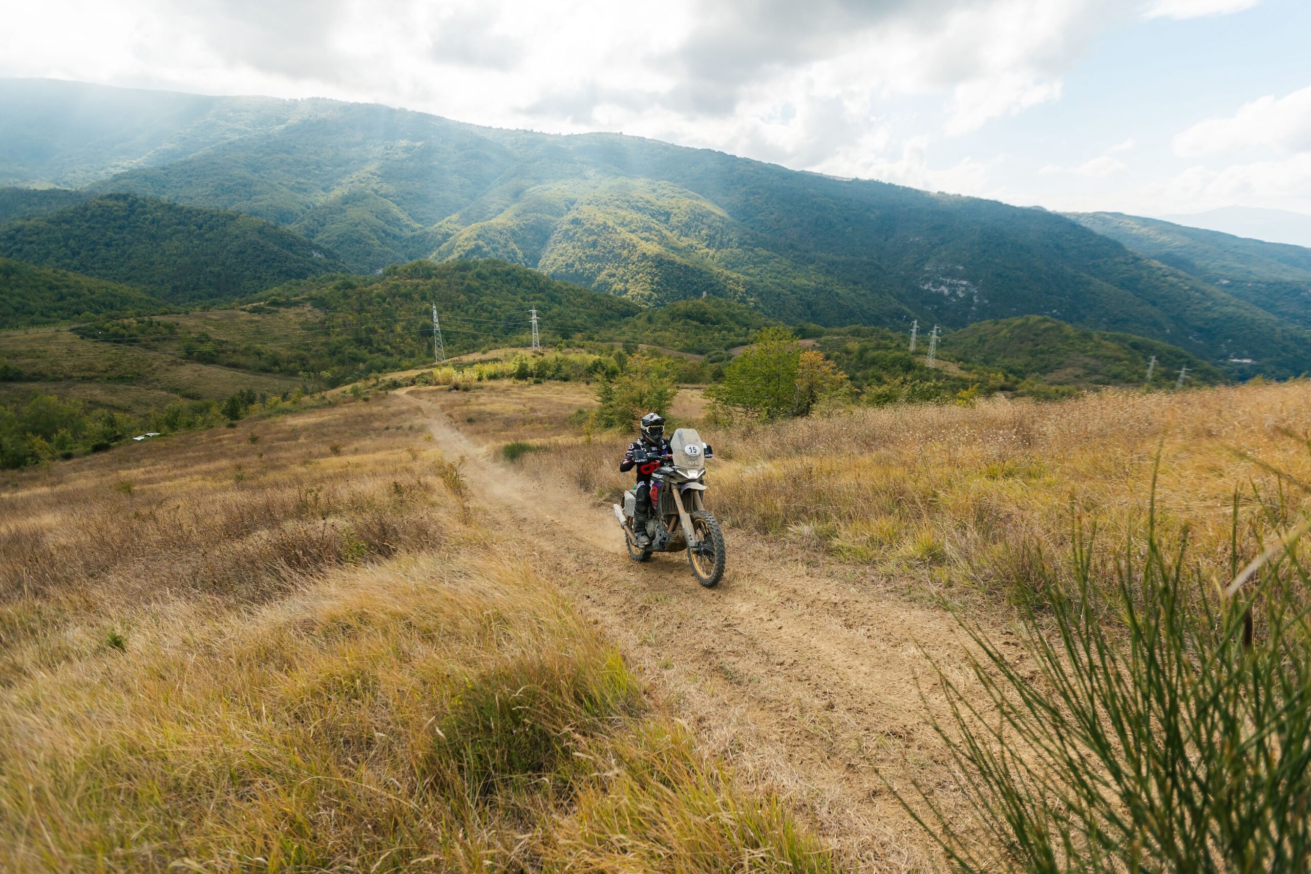 Primer plano del motor ROTAX® E-POWER en la Can-Am Origin 2025