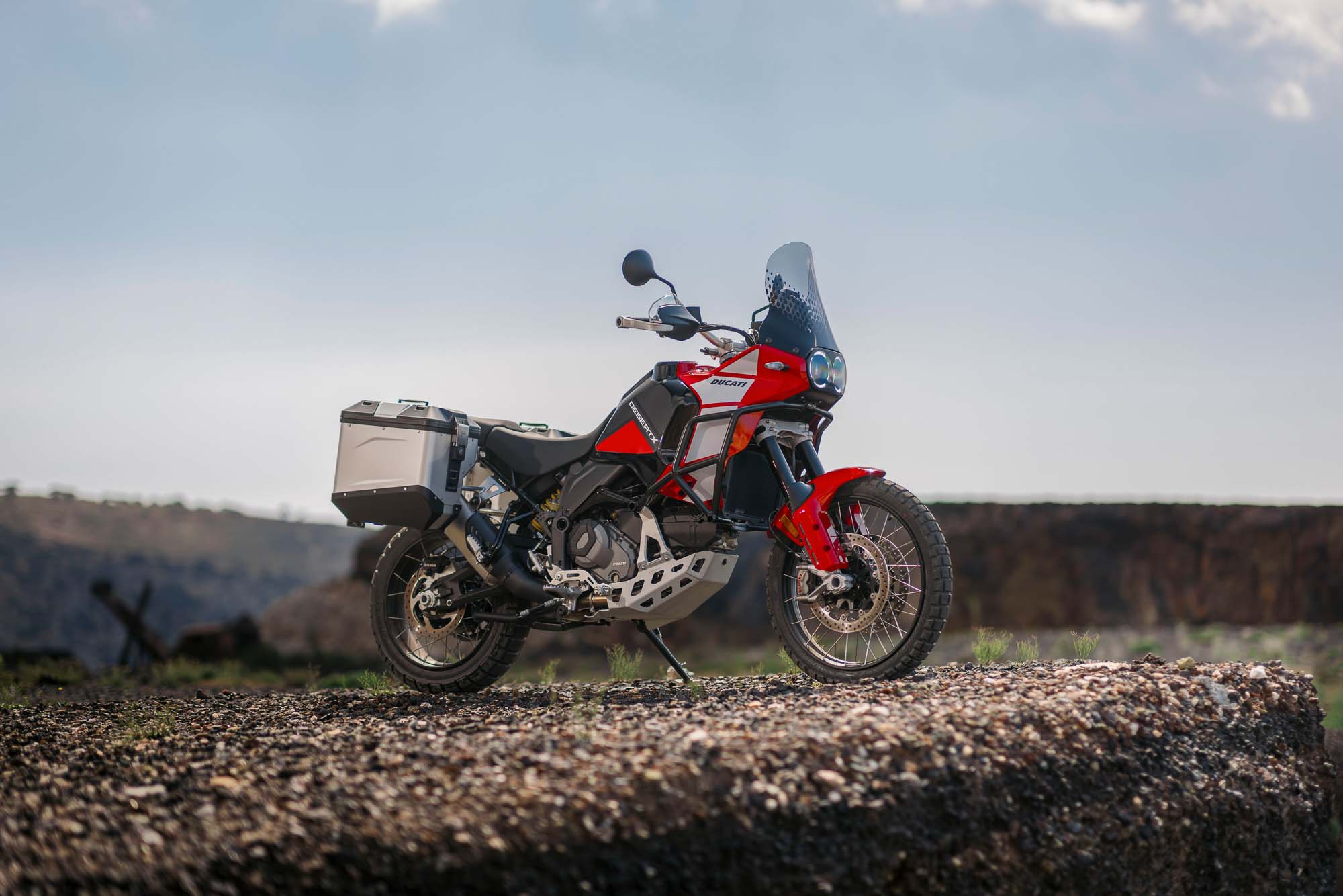 MY25 DUCATI DESERTX DISCOVERY 004 UC652592 High 1 - BTA Magazine