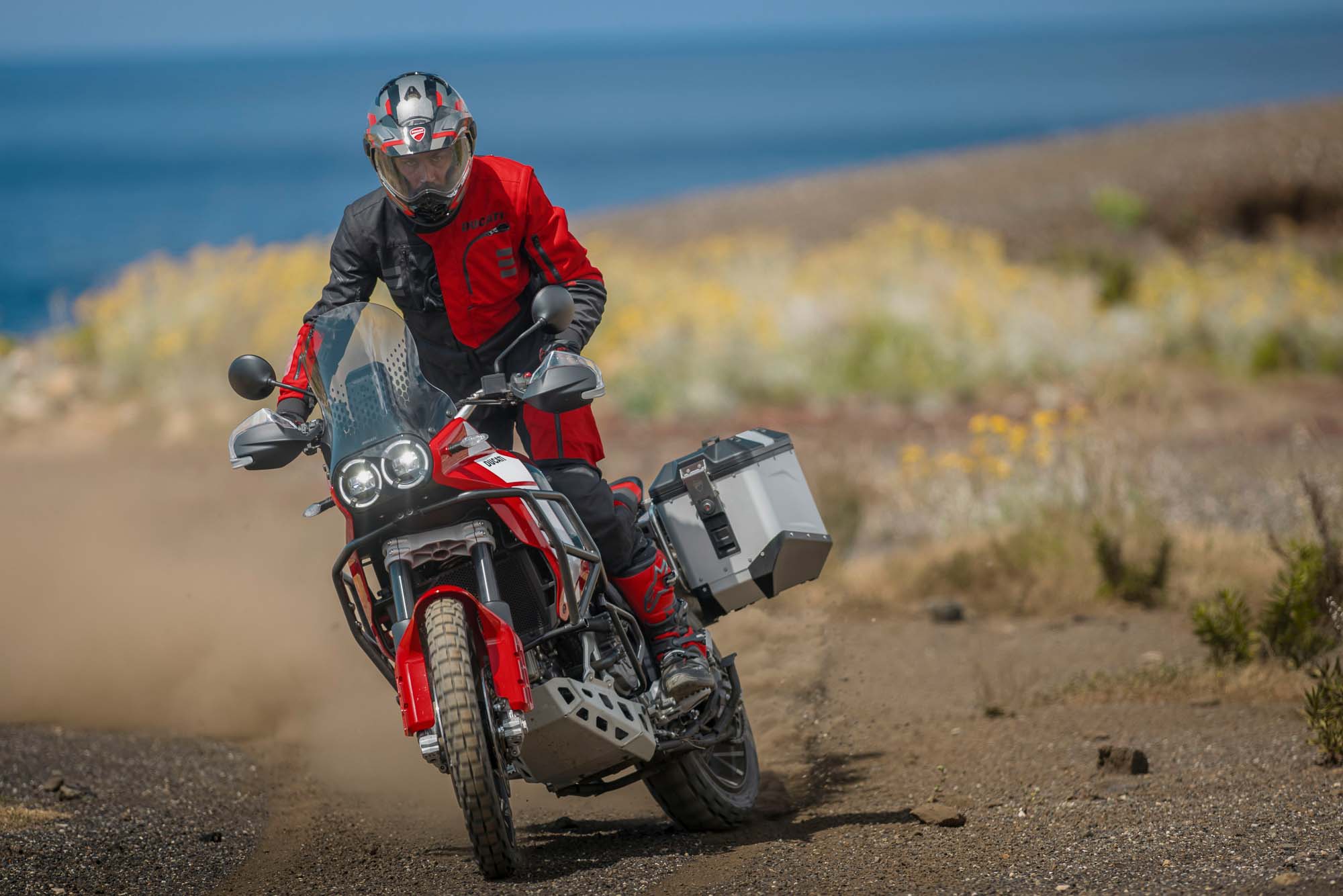 MY25 DUCATI DESERTX DISCOVERY 005 UC652594 High 2 - BTA Magazine