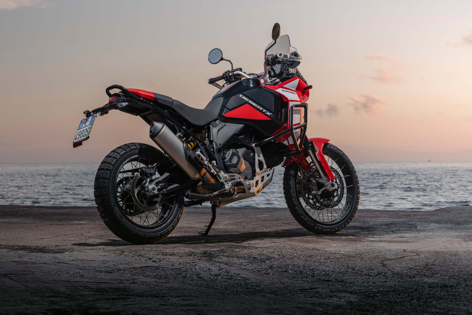 MY25 DUCATI DESERTX DISCOVERY 45 UC652633 High 10 - BTA Magazine