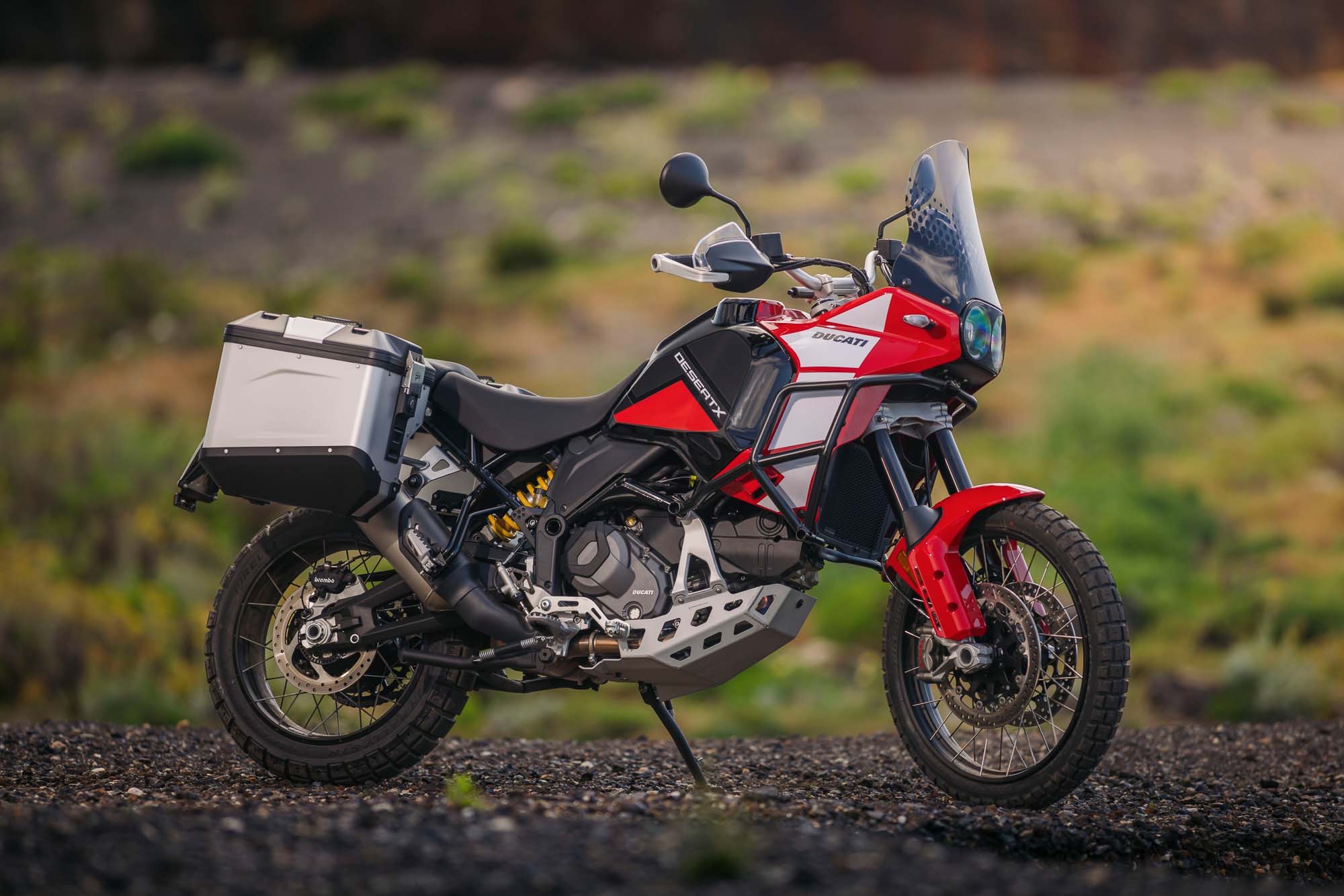 MY25 DUCATI DESERTX DISCOVERY 52 UC652640 High 4 - BTA Magazine