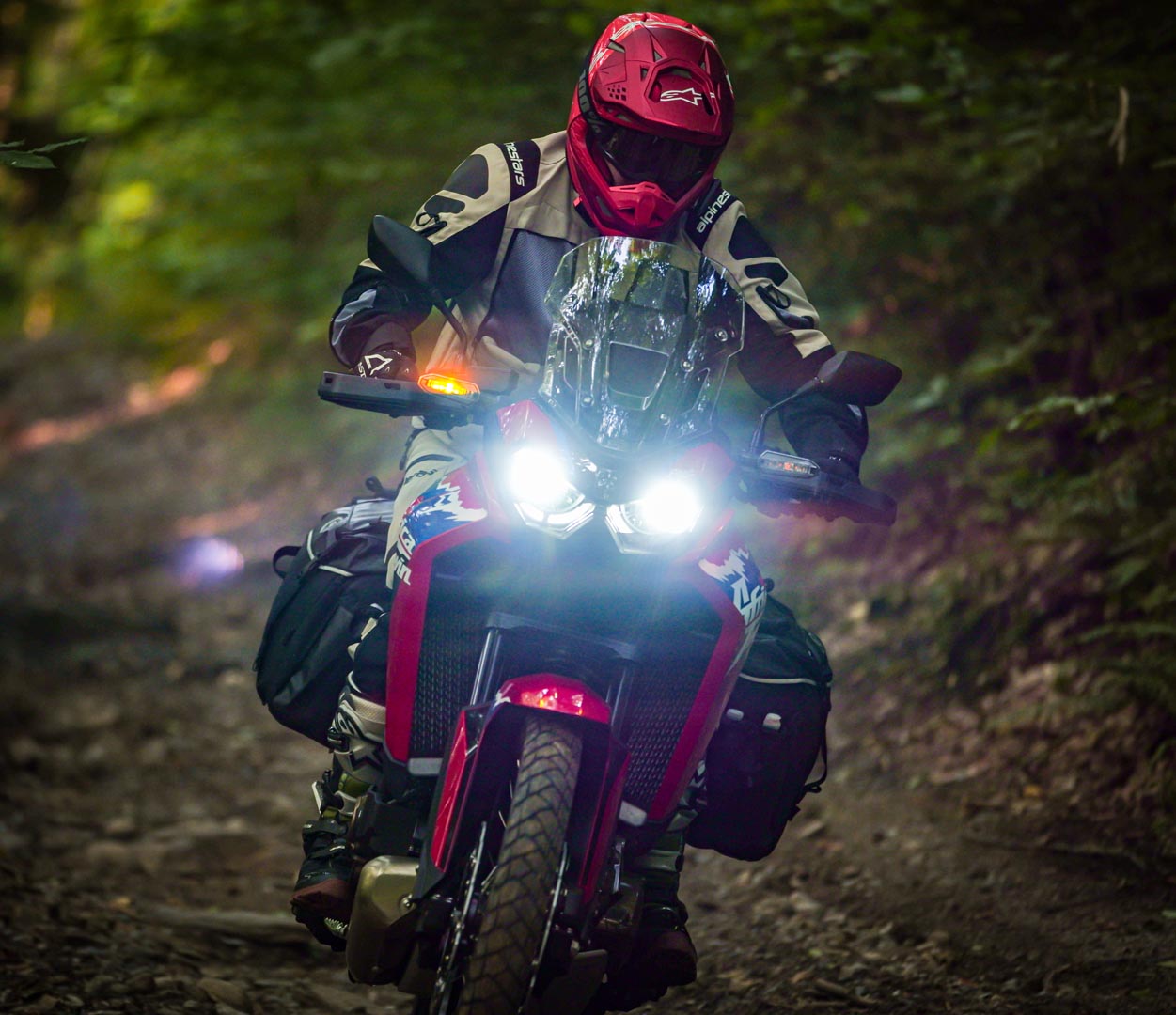 Reseña de la Chaqueta y Pantalones Alpinestars Ardent 3En1 Adventure Touring
