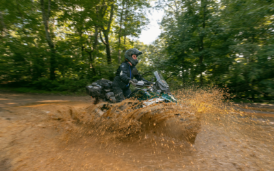 BMW Motorrad USA y BDR Revelan la Épica Chattahoochee BDR-X