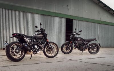 Ducati Scrambler 2025: Icon Dark y Full Throttle al Descubierto