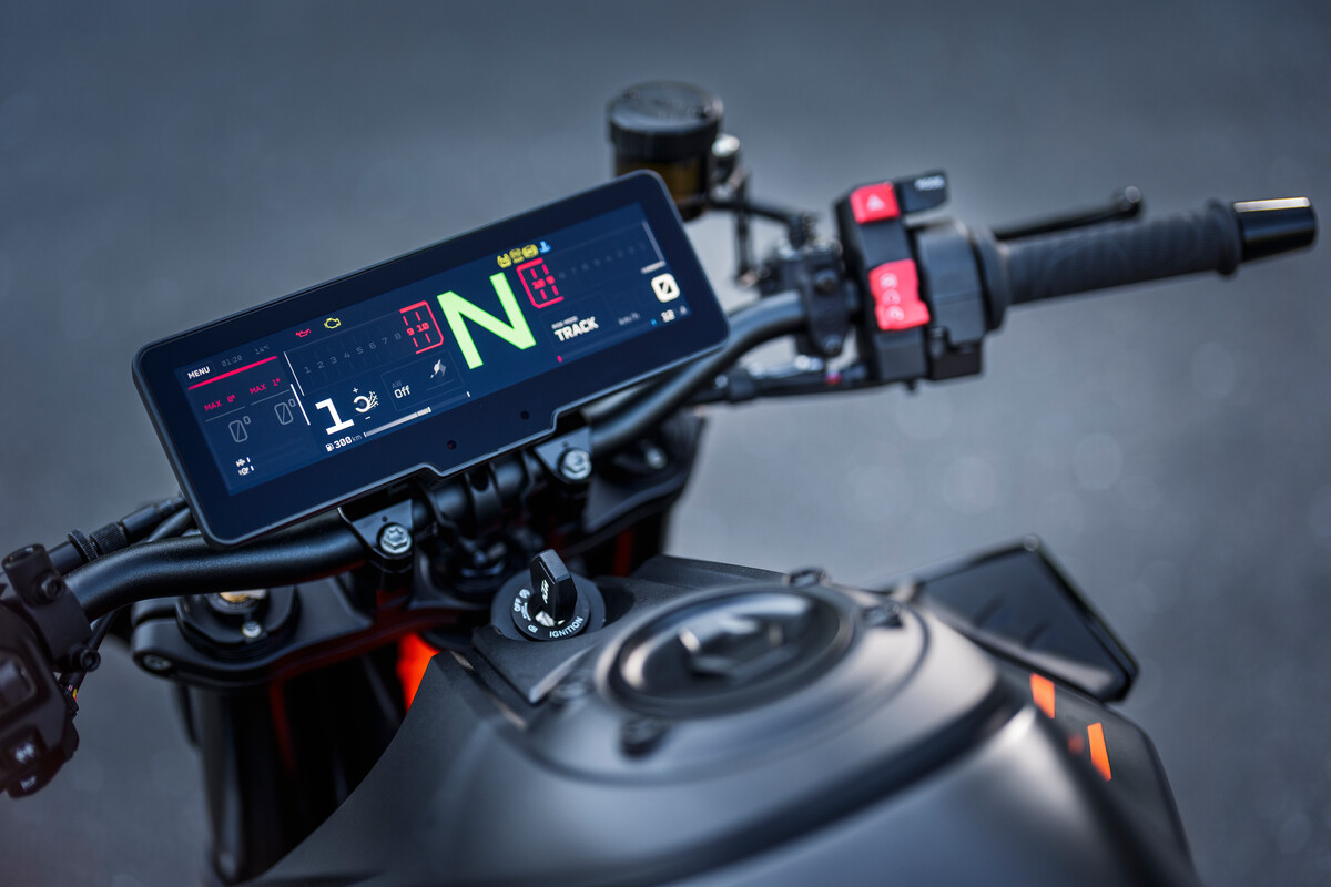 Pantalla KTM