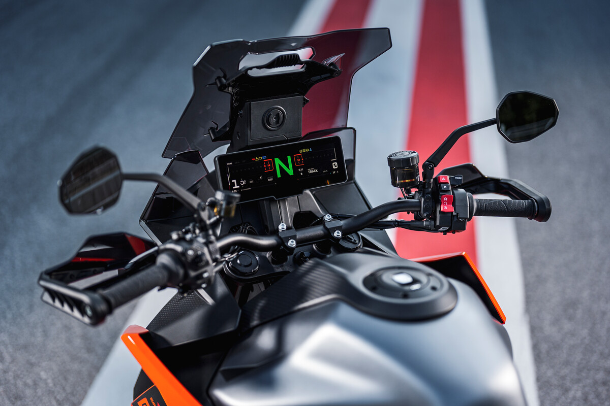 Pantalla KTM