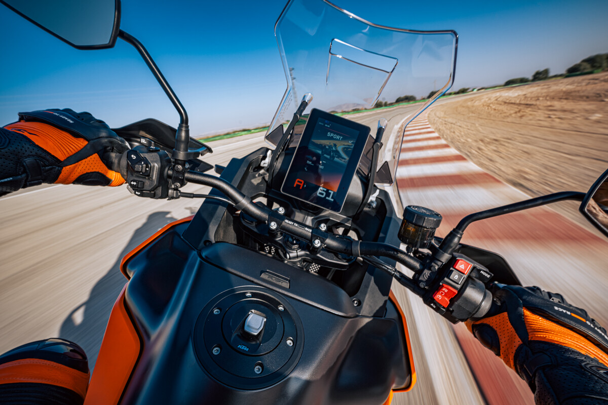 Pantalla KTM