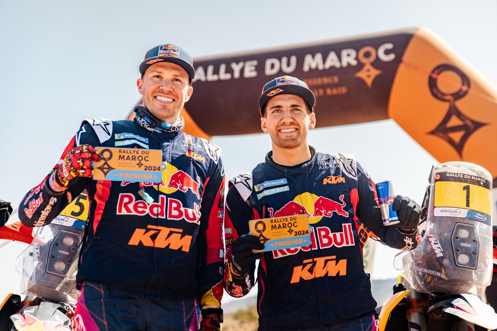 Red Bull KTM Factory Racing – Rallye du Maroc 2024