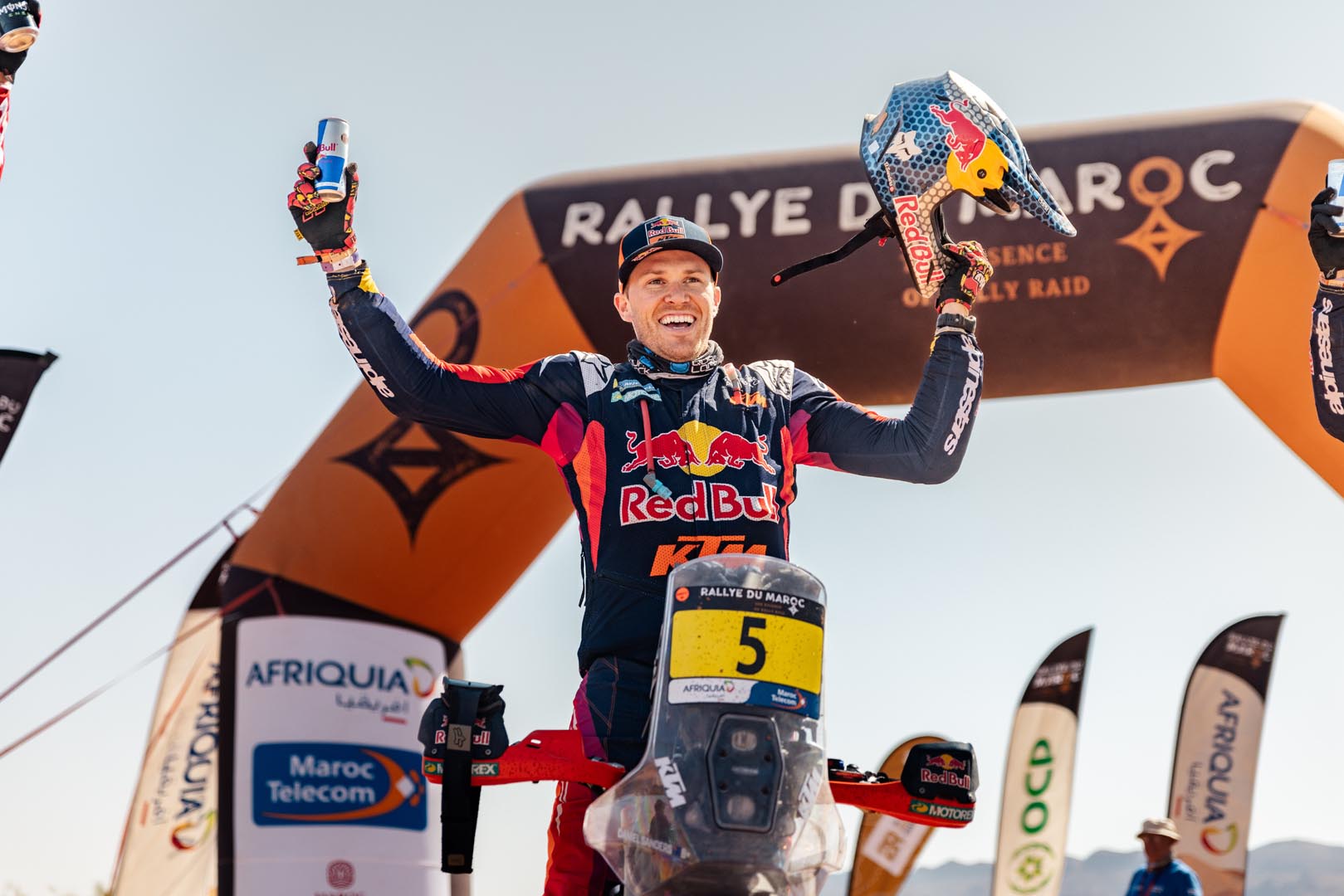 Red Bull KTM Factory Racing – Rallye du Maroc 2024