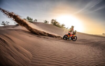 Rallye du Maroc 2024: Daniel Sanders Sella el Podio en la Etapa 2