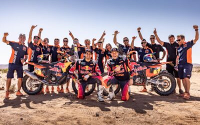 Victoria Épica: Daniel Sanders Domina el Rallye du Maroc 2024