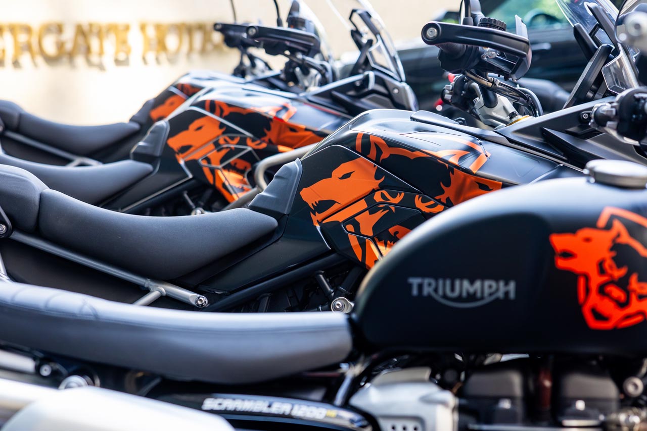 Triumph Motorcycles se asocia con Call of Duty: Black Ops 6 como la Moto Oficial Colaboradora