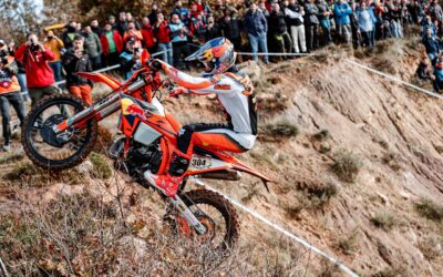 Mani Lettenbichler Se Corona Campeón Mundial del FIM Hard Enduro 2024
