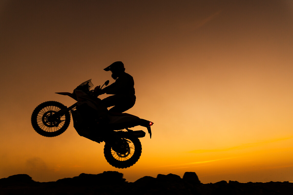 Moto big-trail KTM 890 Adventure R