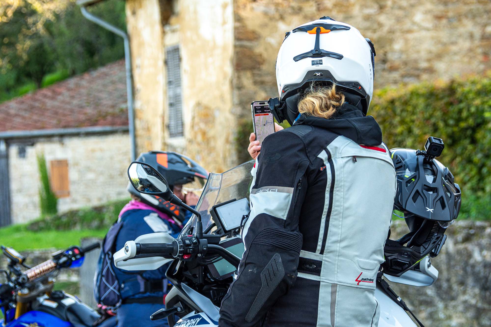 Botas Held Brickland LC Gore-Tex para motociclismo de aventura