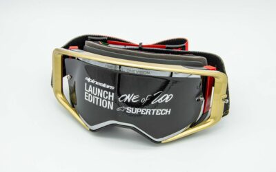 Alpinestars Supervictory LE: La Máscara Épica para tu Aventura Off-Road