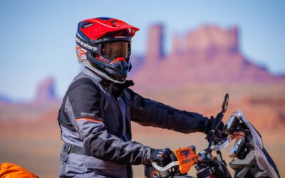 Alpinestars Monteira Drystar® XF: La Protección Definitiva para Tu Big-Trail