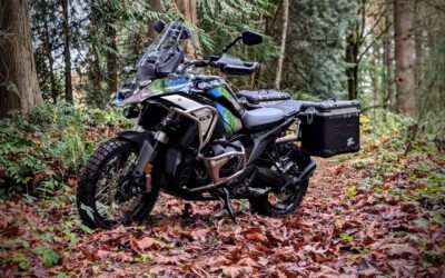BDR y la BMW R1300GS: El Big-Trail Triple Pista Definitivo
