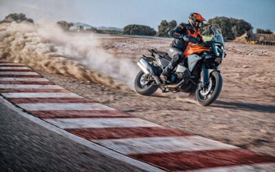 KTM 1390 Super Adventure S EVO 2025: El Futuro del Big-Trail