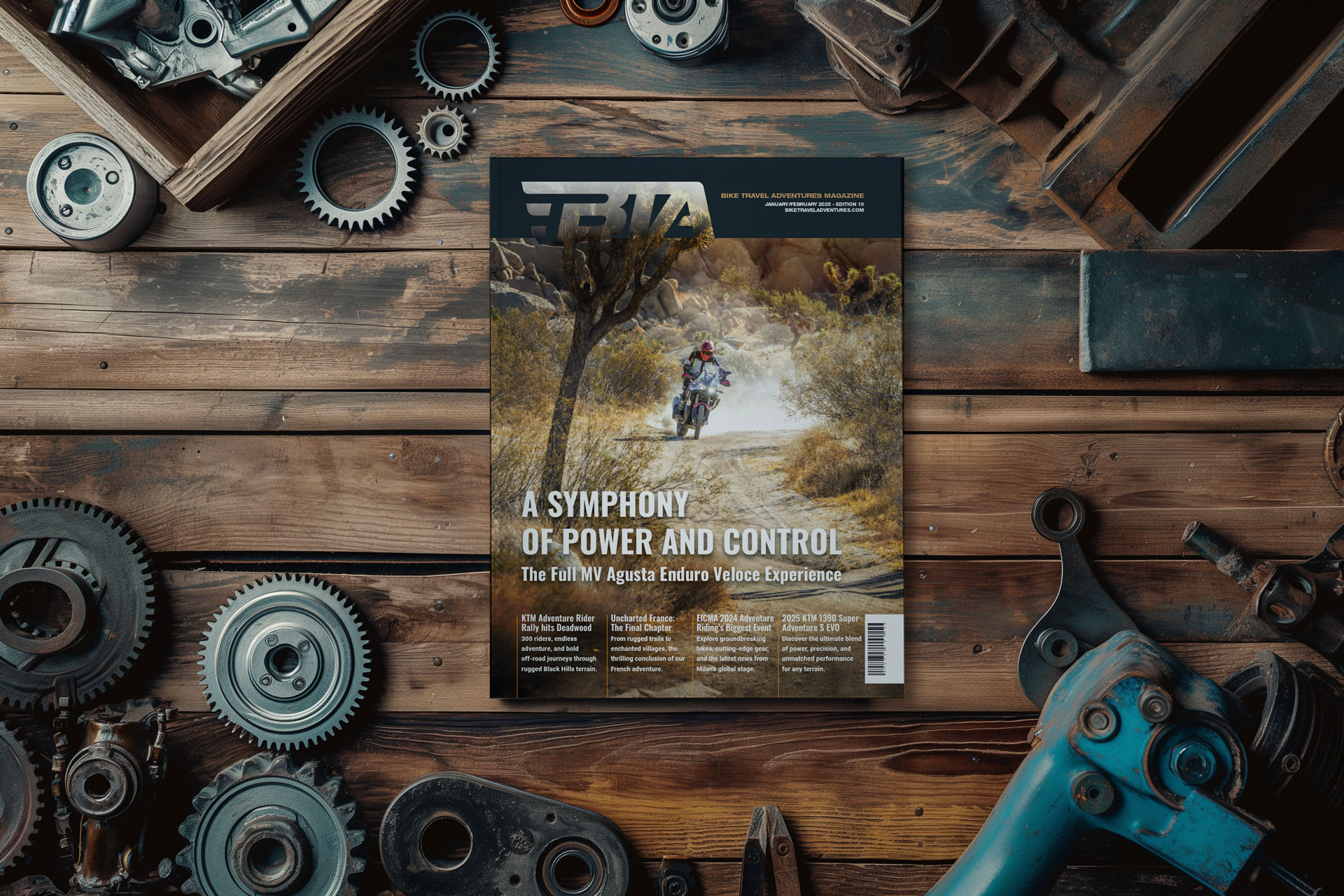 BTA Magazine Issue 10 Print edition