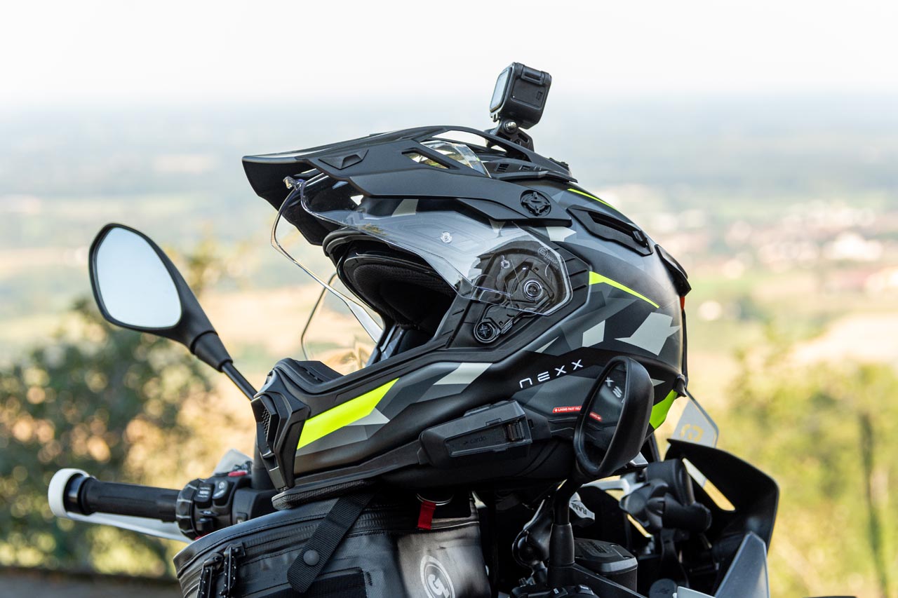 Casco NEXX X.WED3 equipo para motocicletas de aventura