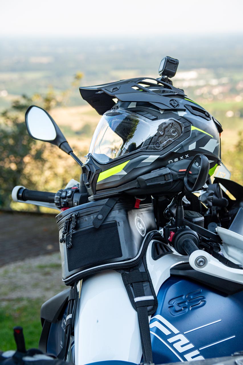 Casco NEXX X.WED3 equipo para motocicletas de aventura