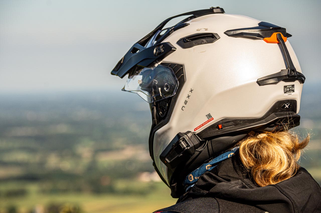 Casco NEXX X.WED3 equipo para motocicletas de aventura