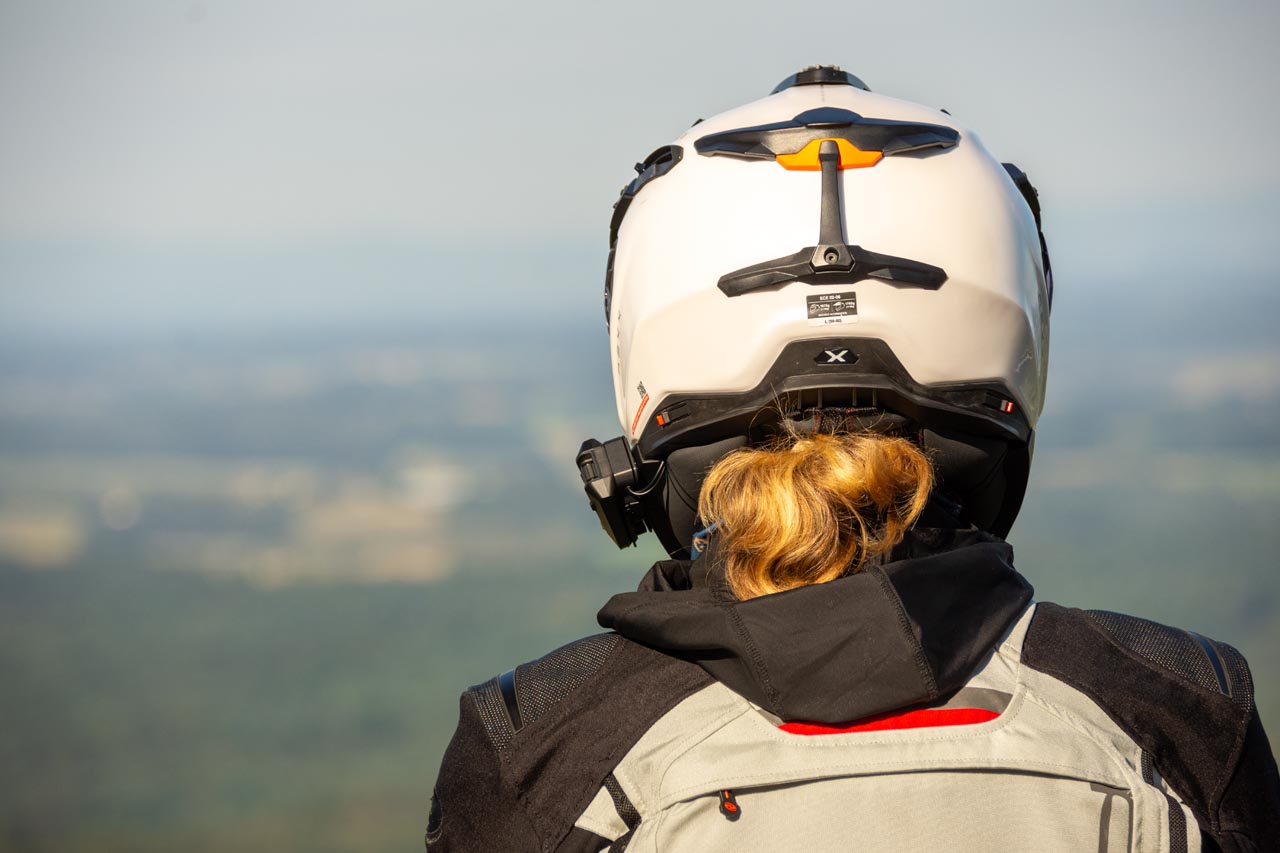 Casco NEXX X.WED3 equipo para motocicletas de aventura