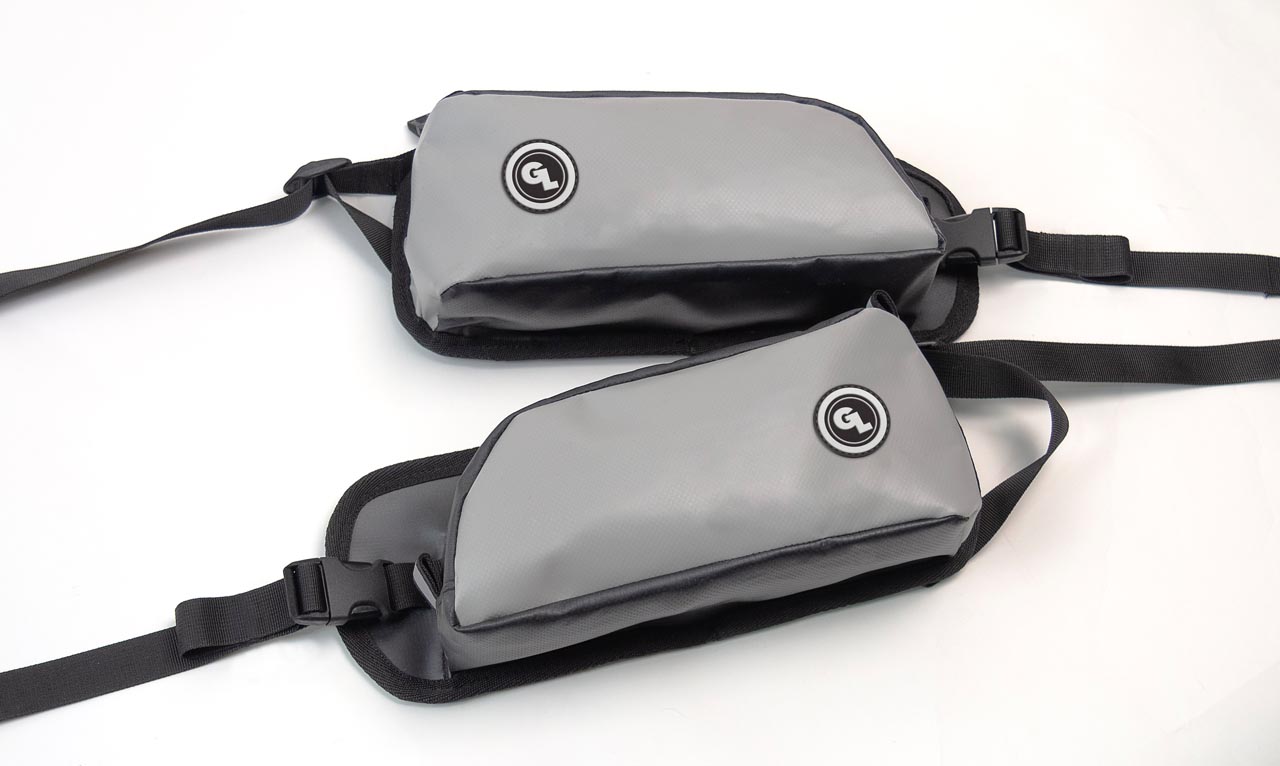Giant Loop Pannier Pockets equipo de aventura big-trail para motocicleta