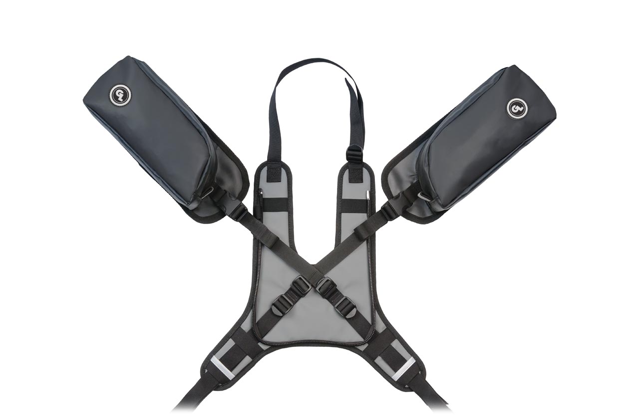 Giant Loop Pannier Pockets equipo de aventura big-trail para motocicleta