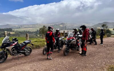 Explorando el Límite: Ducati Scrambler Icon Dark en el Test Off-Road BTA