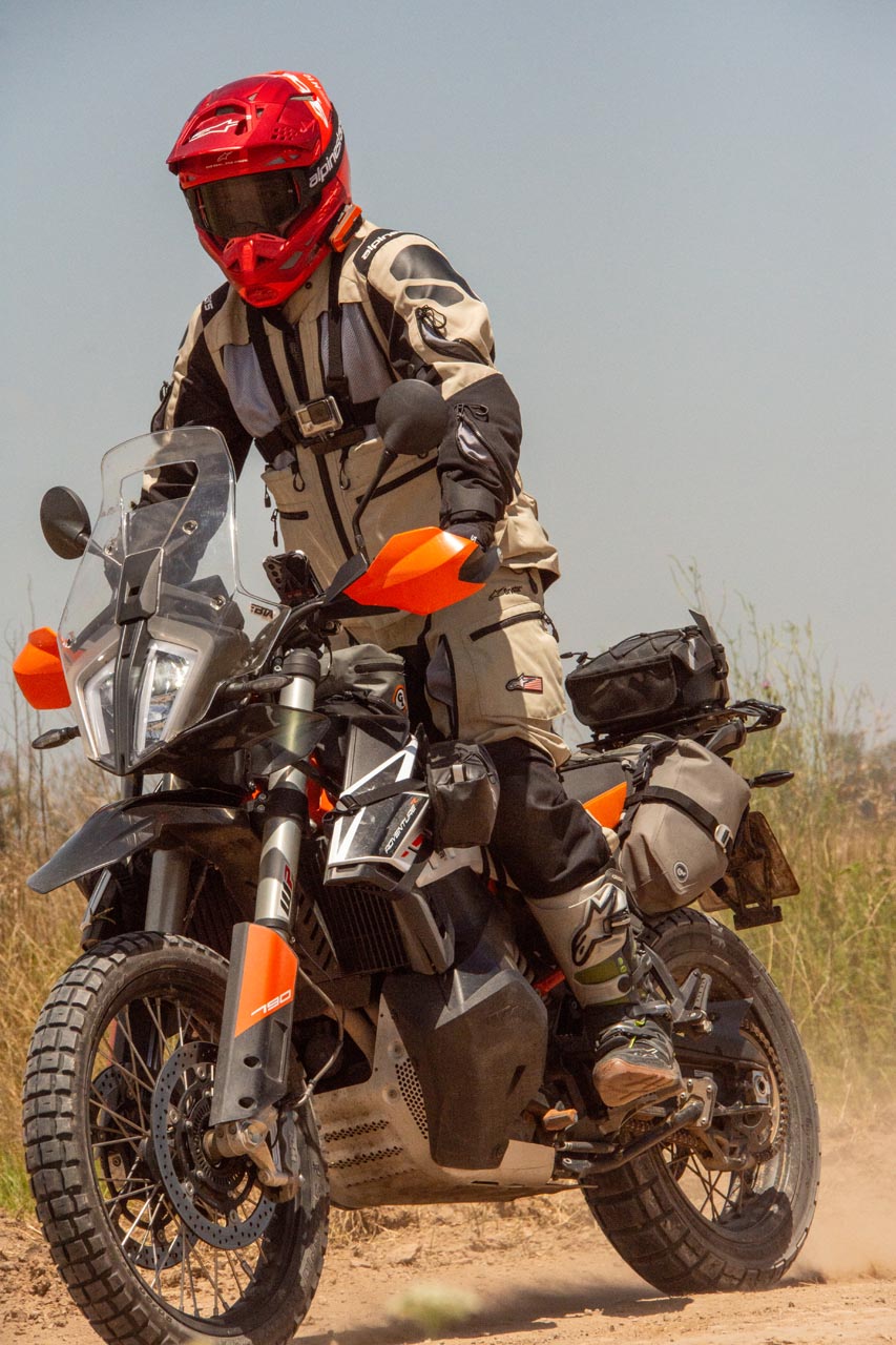 Giant Loop Pannier Pockets equipo de aventura big-trail para motocicleta