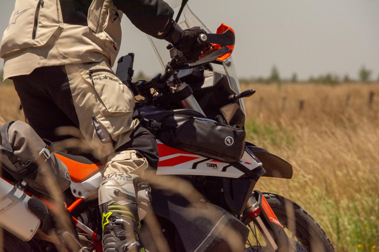 Giant Loop Pannier Pockets equipo de aventura big-trail para motocicleta