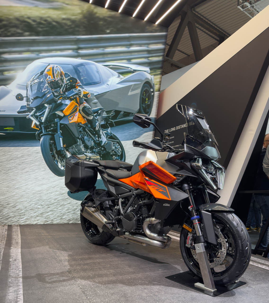 KTM 1390adventure motorcycle