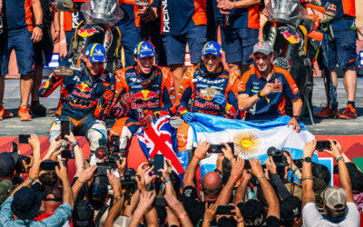 KTM: La Conquista Definitiva del Dakar 2025